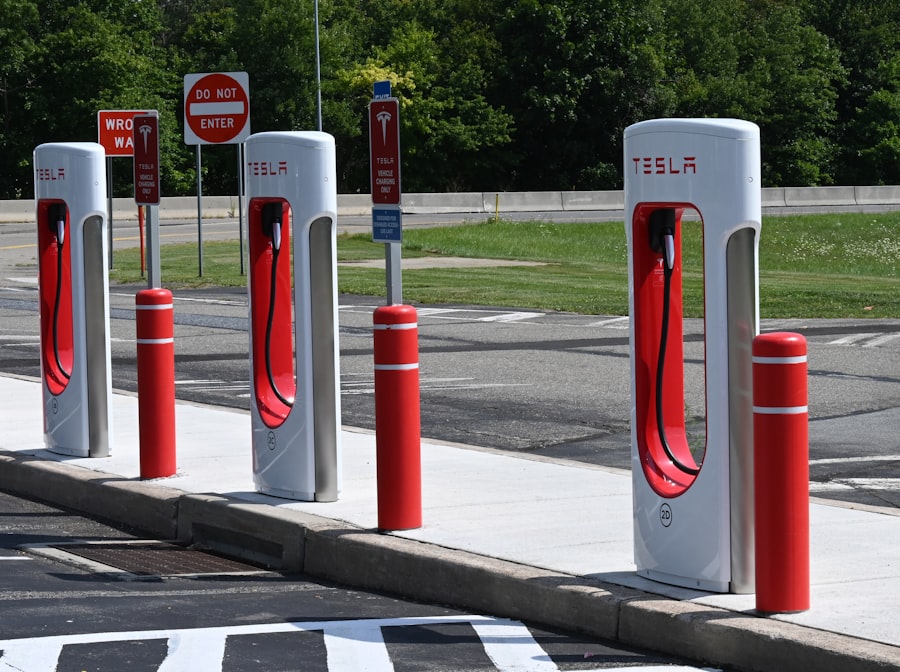 Photo Electric cars
